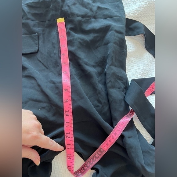 Everlane Japanese GoWeave Black Jumpsuit NWT - Picture 12 of 15